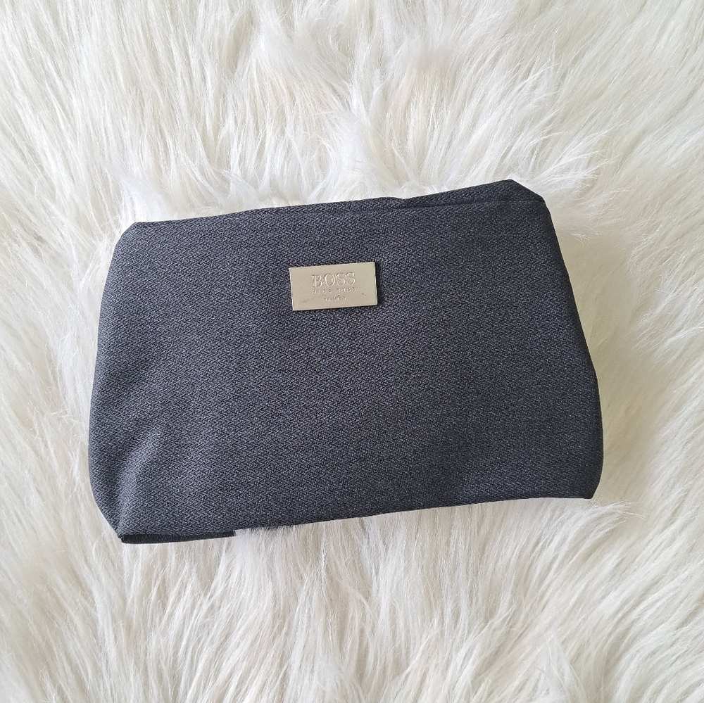 Real Hugo Boss large mens toiletry bag